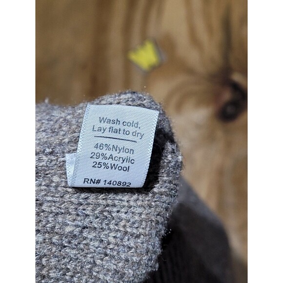 marine layer Textured 1/4 Button-down Pullover adult L Blended Fabric @w - Picture 6 of 7